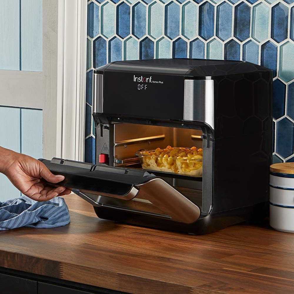 Instant Vortex Pro Air Fryer Oven 本体 Instant Vortex from Instant Pot 7-in-1 Smart Air Fryer Oven, 10